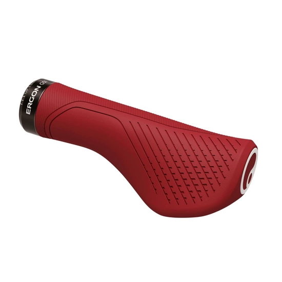 Gripy rowerowe Ergon Grip GS 1 EVO S dark red