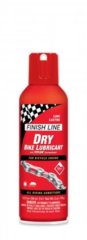 Olej do łańcucha FINISH LINE Dry Teflon Plus 510 ml