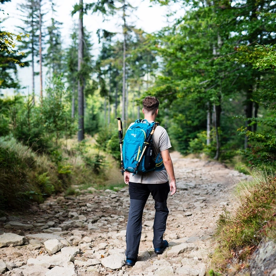 Plecak turystyczny NILS CAMP NC1917 blue rambler 40L