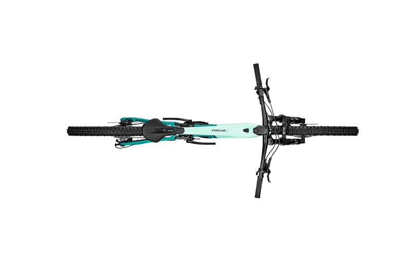 Rower elektryczny górski Focus Jam 2 6.7 625Wh 2023 green