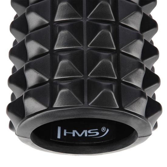 Wałek / roller fitness HMS FS140 33 cm czarny