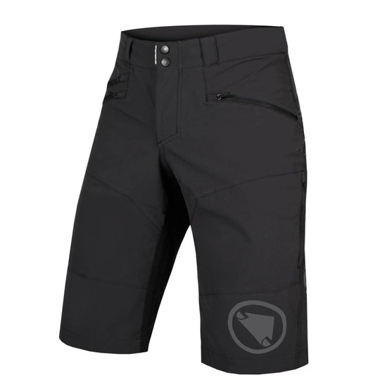 Spodenki rowerowe Endura SingleTrack II black