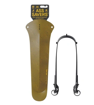 Błotnik rowerowy tylny Ass Savers Win Wing Gravel 2 golden