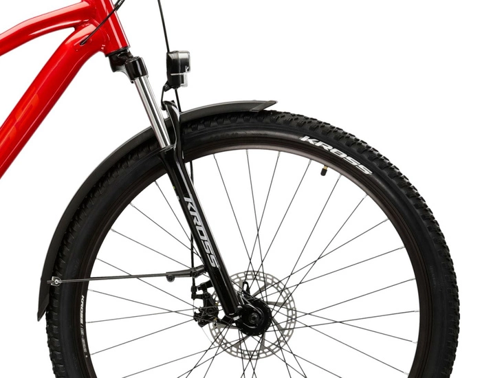Rower górski Kross Hexagon 2.0 EQ 2025 czerwony/bordowy