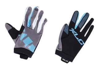 Rękawiczki rowerowe XLC MTB Black/Blue