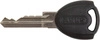 Zapięcie rowerowe Abus Bordo Lite 6055K/85 SH red