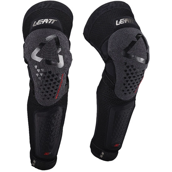 Ochraniacze kolan LEATT Knee Guard 3DF 5.0 Evo EXT black