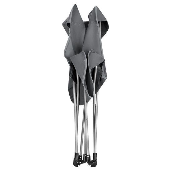 Krzesło turystyczne składane NILS CAMP NC3051 szare