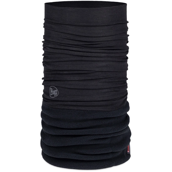 Bandana Dziecięca BUFF Polar Solid Black
