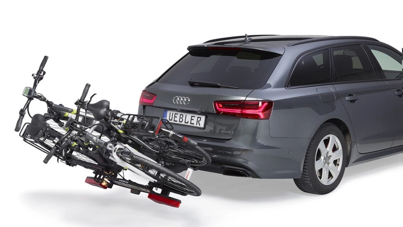 Bagażnik samochodowy Uebler i21 90* na 2 rowery