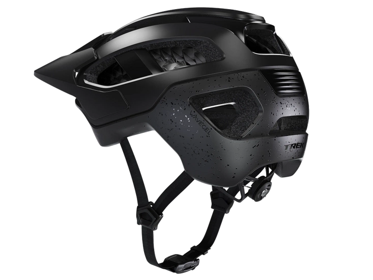 Kask rowerowy Trek Rally WaveCel black