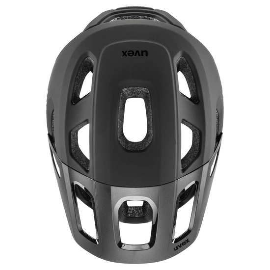 Kask rowerowy Uvex React black