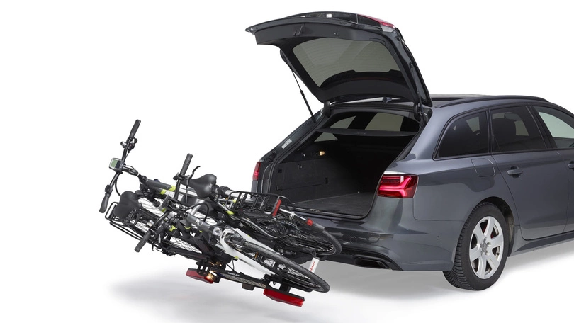 Bagażnik samochodowy Uebler i21 90* na 2 rowery