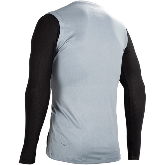 Komplet rowerowy koszulka + spodnie LEATT Ride Kit MTB 1.0 titanium