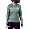 Koszulka rowerowa damska LEATT Jersey MTB Enduro 4.0 Women lagoon
