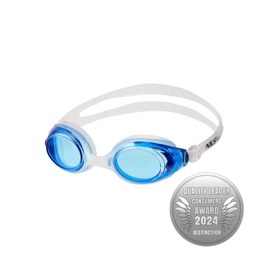 Okulary do pływania NILS AQUA NQG600AF białe