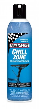 Odrdzewiacz rowerowy Finish Chill Zone 510 ml