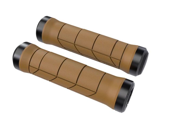 Chwyty rowerowe Trek Line Pro brązowawy