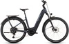 Rower elektryczny trekkingowy Cube Kathmandu Hybrid One 800 EasyEntry 2026 grey