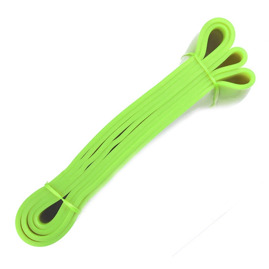 Guma do ćwiczeń HMS GU05 2080 x 83 mm limonkowa