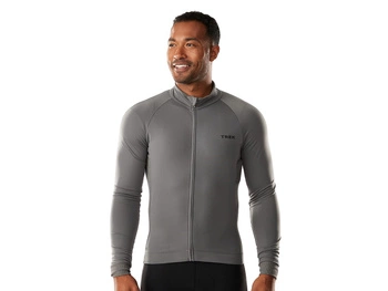 Koszulka rowerowa męska z długim rękawem Trek Circuit﻿ Grey