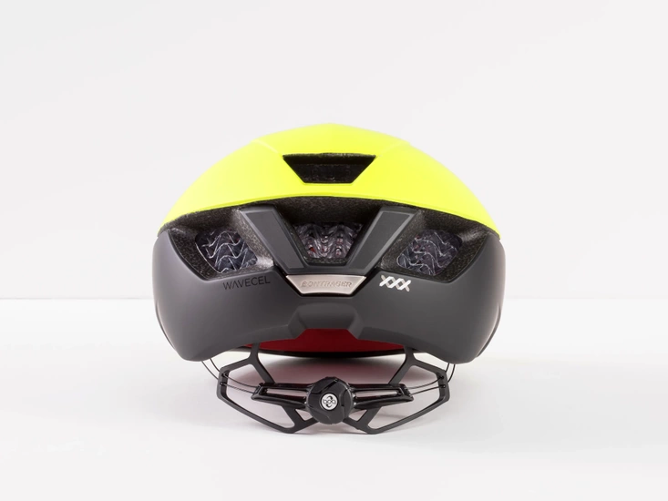 Kask rowerowy Bontrager XXX WaveCel fluo yellow