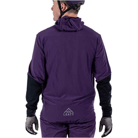Kurtka rowerowa LEATT Jacket MTB Trail 1.0 velvet