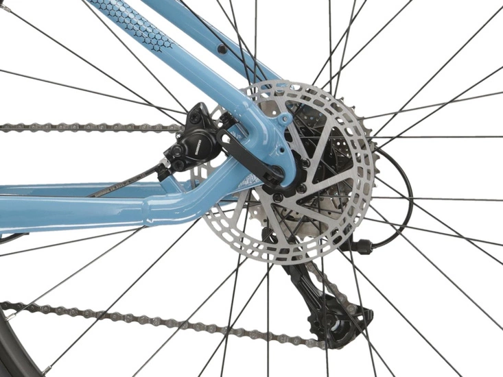 Rower górski Kross Hexagon 4.0 Gen2 2024 niebieski/czarny