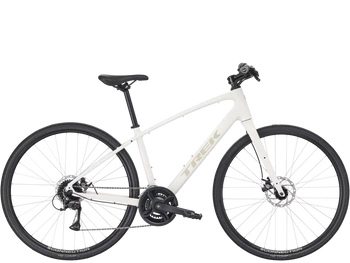 Rower fitness Trek FX 1 Gen 4 2026 era white