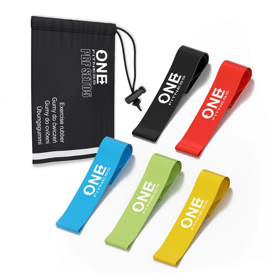 Zestaw gum do ćwiczeń ONE FITNESS PBF SET05 Slim