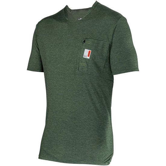 Koszulka rowerowa Leatt Jersey MTB AllMtn 2.0 spinach