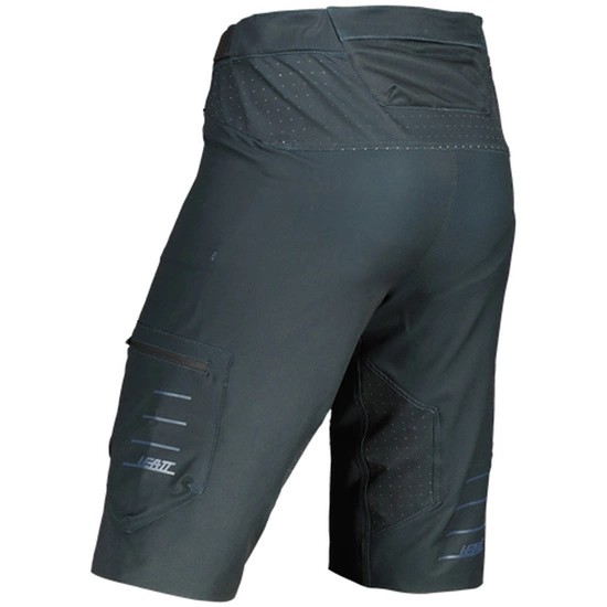 Spodenki rowerowe dziecięce LEATT Shorts MTB AllMtn 2.0 Junior Rozmiar: M black