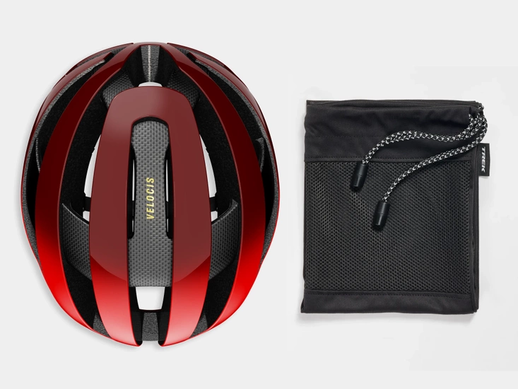 Kask rowerowy Trek Velocis Mips viper red