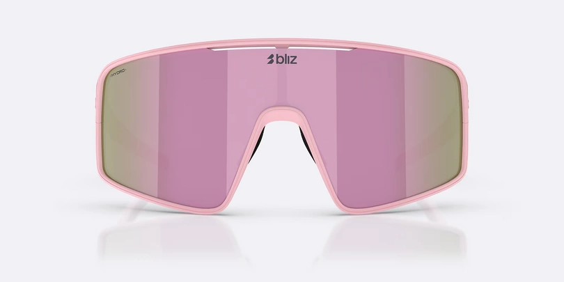 Okulary rowerowe Bliz P001 pink/rose