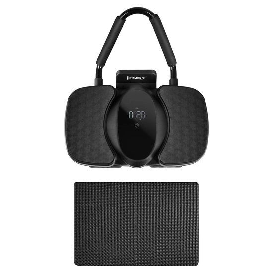 Automatyczne koło do ćwiczeń mięśni brzucha z podparciem i wyświetlaczem HMS KA40