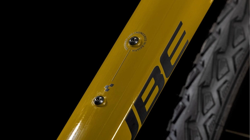 Rower crossowy Cube Nature PRO 2026 willowgreen