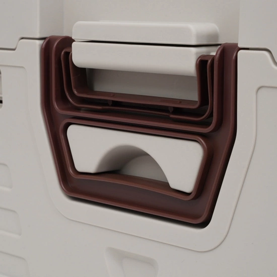 Składana skrzynia kempingowa z funkcją stołu 2w1 NILS CAMP NCB4002 50L