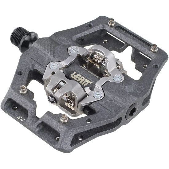 Pedały rowerowe SPD Leatt Pedals CeraMAG Gravity 8.0 Clip-in 10x88 ceragrey