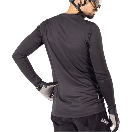 Komplet rowerowy koszulka + spodnie LEATT Ride Kit MTB 1.0 black