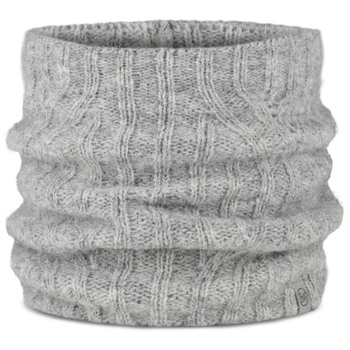 Bandana BUFF Knitted Neckwarmer Nerla Grey