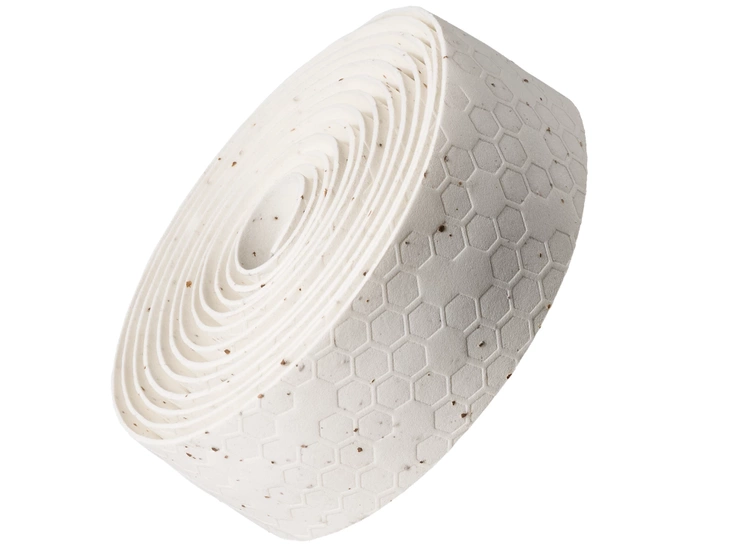 Owijka na kierownicę Bontrager Gel Cork white