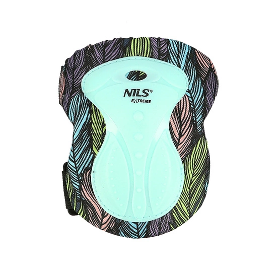 Ochraniacze na rolki, deskorolkę, hulajnogę NILS EXTREME H727 niebieskie