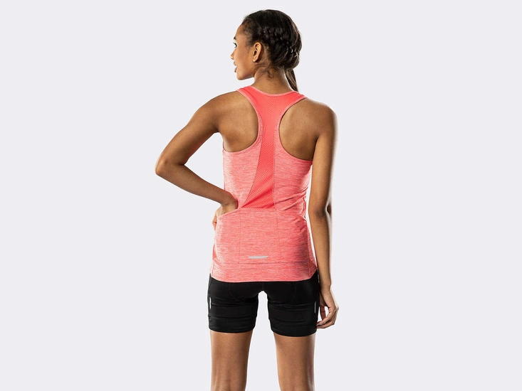 Koszulka rowerowa damska na ramiączkach Bontrager Vella Red