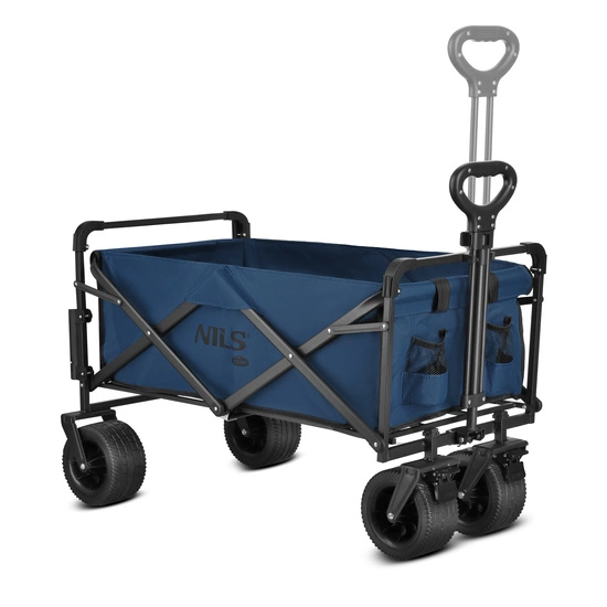 Wózek turystyczny NILS CAMP NC2605 120l niebieski