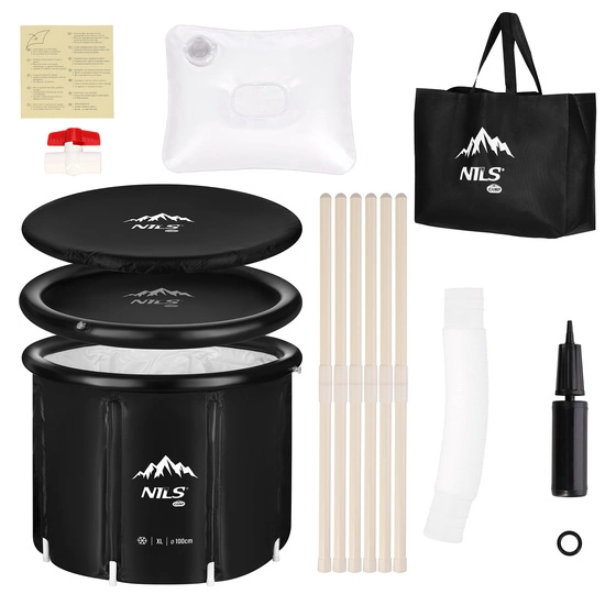 Basen do morsowania NILS CAMP NC0122 ice tube XL 100 cm