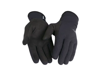 Rękawiczki rowerowe termiczne Rapha Shadow Winter black