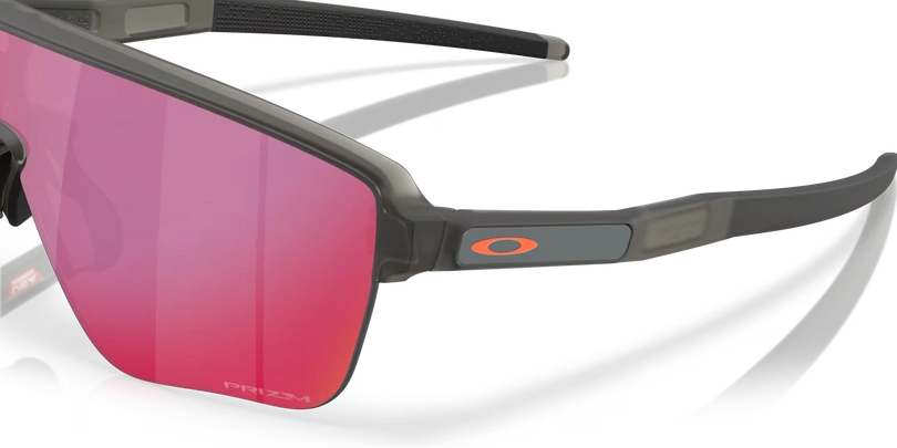 Okulary rowerowe Oakley Corridor SQ matte grey smoke/prizm road