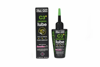 Smar do łańcucha Muc-Off C3 Dry Ceramic Lube 120 ml
