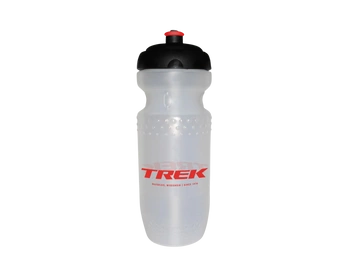 Bidon rowerowy Trek Logo 600 ml transparentny/black