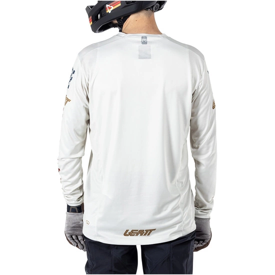 Koszulka rowerowa LEATT Jersey MTB Enduro 4.0 cream